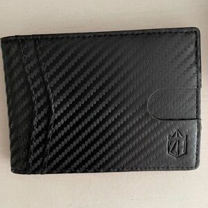 Black Zitahli Slim Wallet